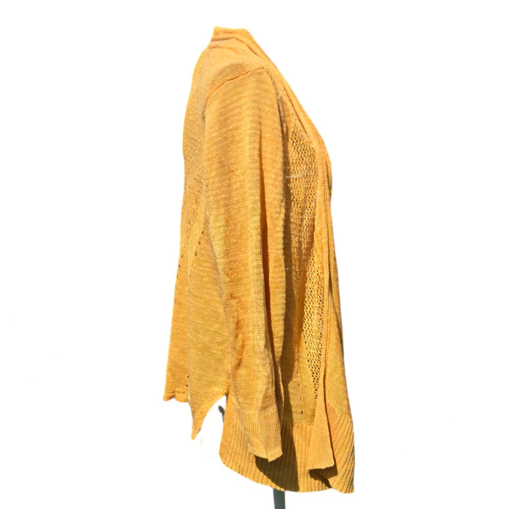 Alfani Yellow Shrug size Large - Picture 3 of 4